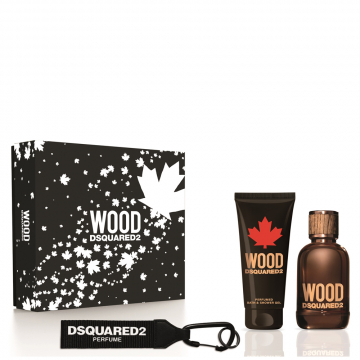 Dsquared² Wood Dsquared² Homme 100 ml Eau de Toilette Geschenkset