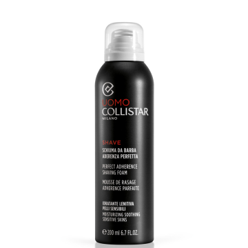 Collistar Man Perfect Adherence Shaving Foam, Sensitive Skin