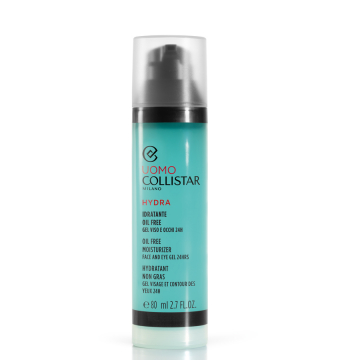 Collistar Man Oil Free Moisturizer Face and Eye Gel 24H