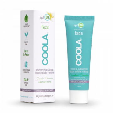 Coola Mineral SPF 30 Face Matte Cucumber