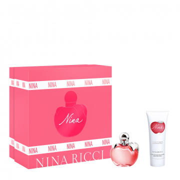 Nina Ricci Nina 50 ml Eau de Toilette Geschenkset