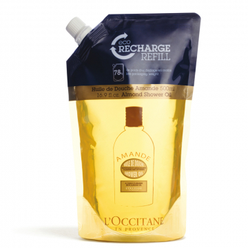 L'Occitane Almond Shower Oil Navulling