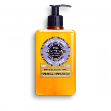 L'Occitane Shea Lavendel Liquid Soap