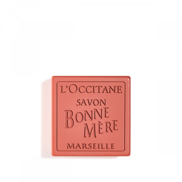 L'Occitane Bonne Mere Rabarber & Basilicum Zeep