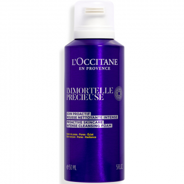 L'Occitane Immortelle Prestige Foaming Cleanser