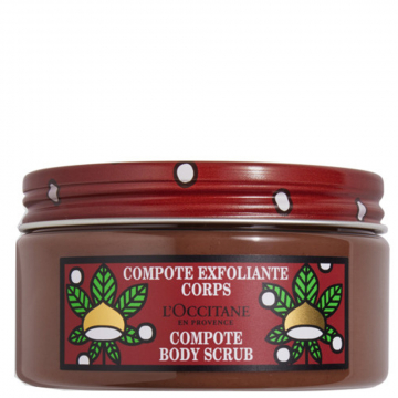 L'Occitane Shea Chestnut Compact Scrub 200 ml OP=OP