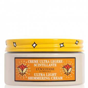 L'Occitane Shea Golden Shimmer Cream 200 ml OP=OP