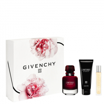 Givenchy L'Interdit Rouge 80 ml Eau de Parfum Geschenkset