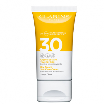 Clarins Sun Dry Touch Facial Sun Care Cream SPF 30