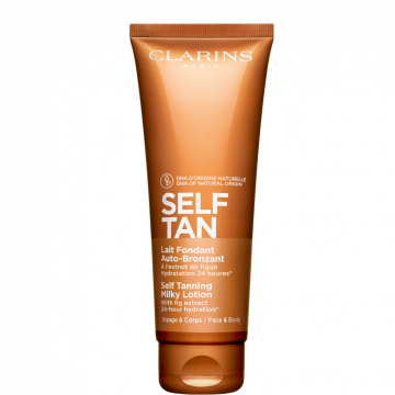 Clarins Self-Tanning Milky Lotion