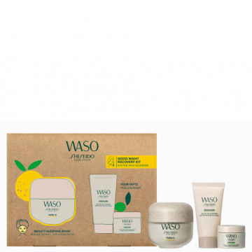 Shiseido WASO Yuzu-C Beauty Sleeping Mask Kit