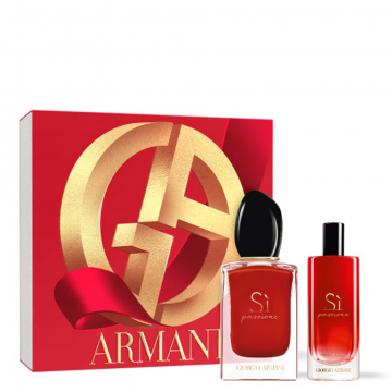 Giorgio Armani Sì Passione 50 ml Eau de Parfum Geschenkset