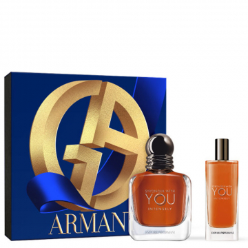 Giorgio Armani Stronger With You Intense 50 ml Eau de Toilette Geschenkset