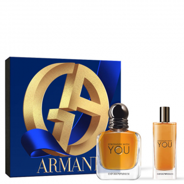 Giorgio Armani Stronger With You 50 ml Eau de Toilette Geschenkset