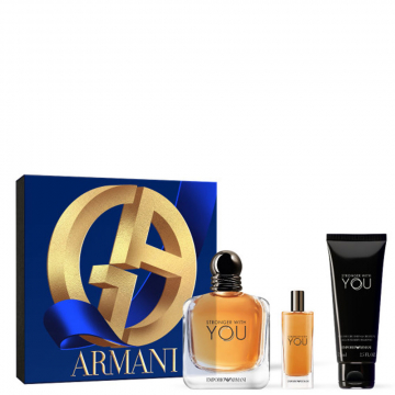 Giogio Armani Stronger With You 100 ml Eau de Toilette Geschenkset