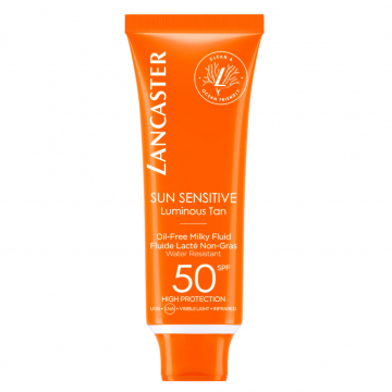 Lancaster Sun Sensitive Oil-Free Milky Fluid SPF50