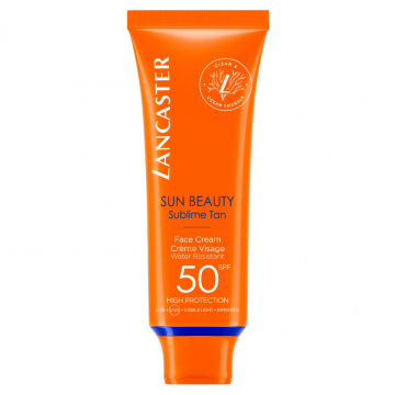 Lancaster Sun Beauty Face Cream SPF 50