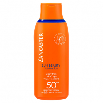 Lancaster Sun Beauty Body Milk SPF50