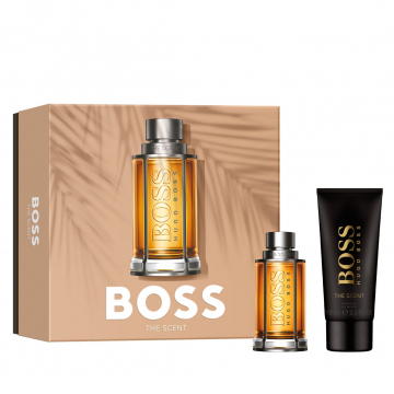 Hugo Boss Boss The Scent 50 ml Eau de Toilette Geschenkset