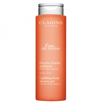 Clarins Eau des Jardins Uplifting Fresh Shower Gel