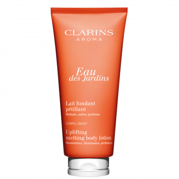 Clarins Eau des Jardins Uplifting Melting Body Lotion