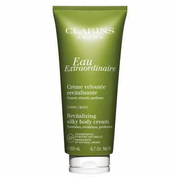 Clarins Eau Extraordinaire Revitalizing Silky Body Cream