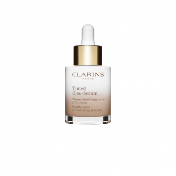 Clarins Tinted Oleo-Serum Face Oil Foundation 02.5