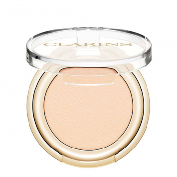 Clarins Eye Mono Eyeshadow 01 - Matte Ivory