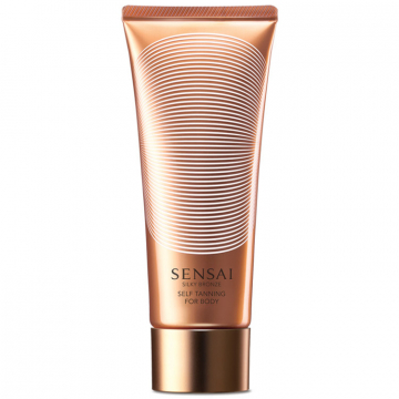 Sensai Silky Bronze Self Tanning for Body