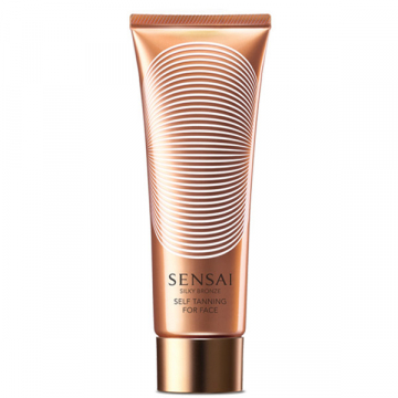 Sensai Silky Bronze Self Tanning for Face