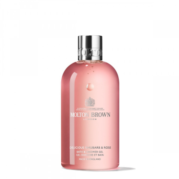 Molton Brown Delicious Rhubarb & Rose Bath & Showergel