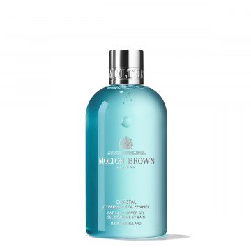 Molton Brown Coastal Cypress & Sea Fennel bad- en Douchegel