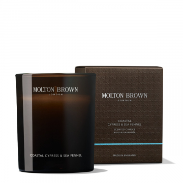 Molton Brown Coastal Cypress & Sea Fennel 1 Wick Candle 190 gr.