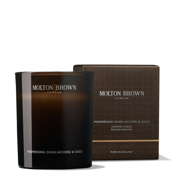 Molton Brown Mesmerising Oudh Accord & Gold 1 Wick Candle 190 gr.