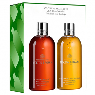 Molton Brown Woody & Aromatic Body Care Collection Geschenkset