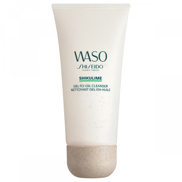 Shiseido WASO Shikulime Gel-To-Oil Cleanser