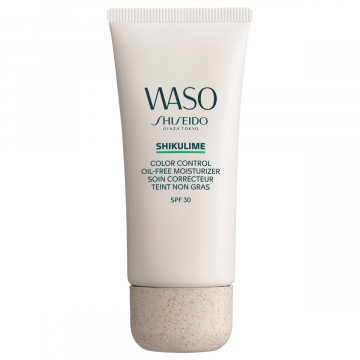 Shiseido WASO Shikulime Color Control Oil-Free Moisturizer Spf 30