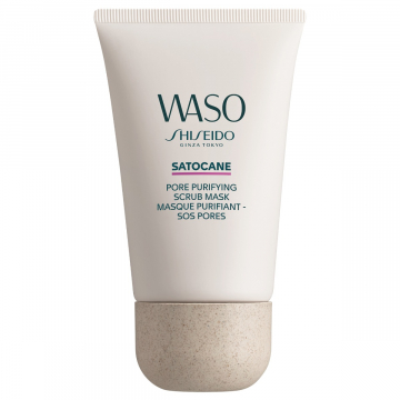 Shiseido WASO Satocane Pore Purifying Scrub Mask