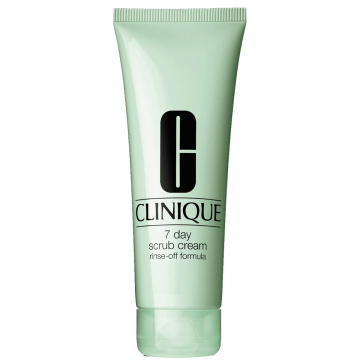 Clinique 7-Day Scrub Rinse-off Cream