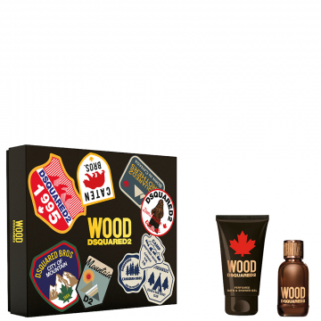 Dsquared² Wood pour Homme 30 ml Set