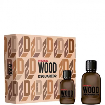 Dsquared2 WOOD Original 100 ml Eau de Parfum Geschenkset