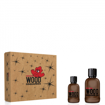 Dsquared² Wood Original 100 ml Eau de Parfum Geschenkset