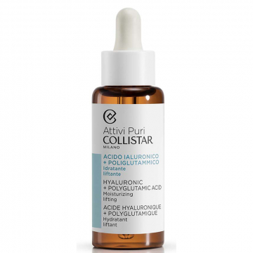 Collistar Attivi Puri Hyaluronic Acid + Polyglutammic Moisturizing Lifting 50 ml OP=OP