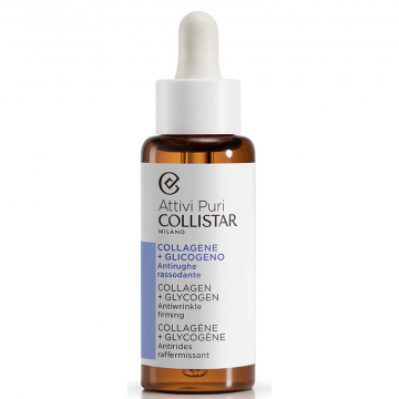 Collistar Attivi Puri Collagen + Glycogen Antiwrinkel Firming 50 ml OP=OP