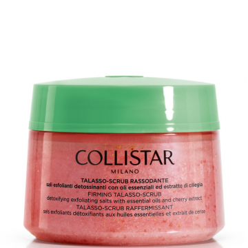 Collistar Lichaam Firming Talasso Scrub