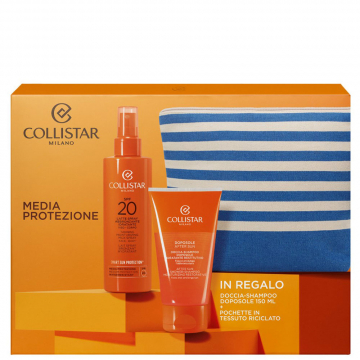 Collistar Suncare Tanning Moisturizing Milk Set