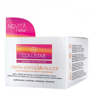 Collistar Benessere Crema Soffice Della Felicita Body Cream