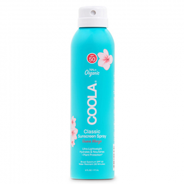 Coola Classic Body Spray SPF50 Guava Mango