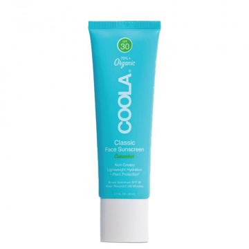 Coola Classic Face SPF 30 Cucumber