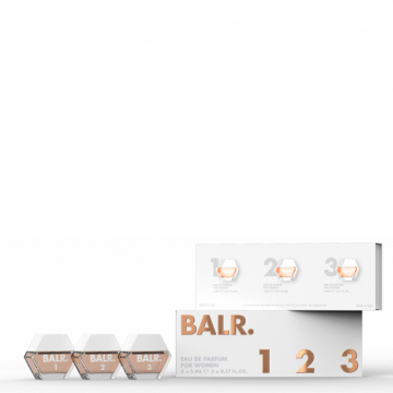 Balr. 1/2/3 Discovery Collection Woman Eau de Parfum 3x5 ml